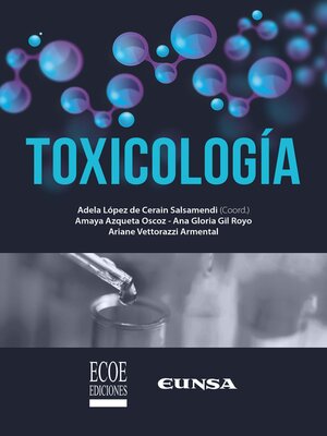 cover image of Toxicología